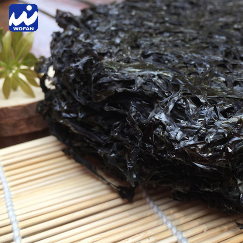 紫菜福建沃丰100g免洗1斤无沙条斑坛大片500g紫菜