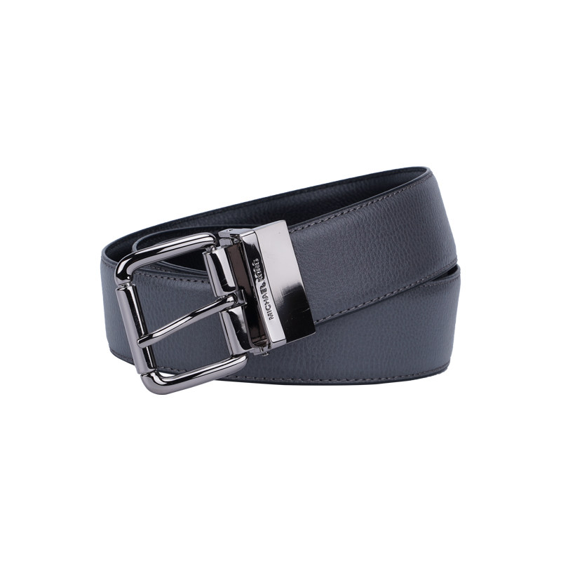 皮带michaelkorsmk男士针扣腰带棕色礼物新款腰带