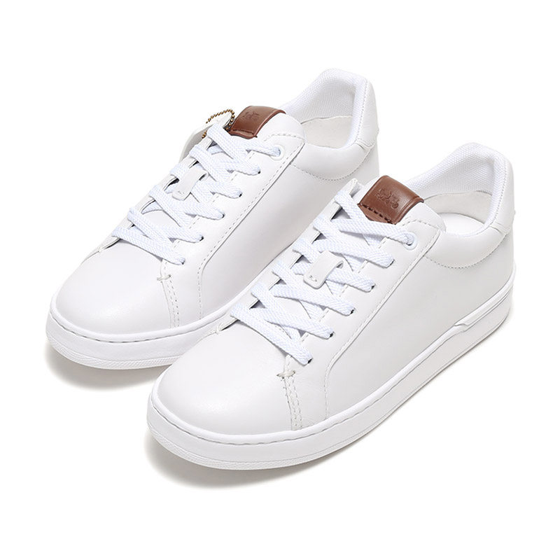 coach蔻驰专柜lowline女士低帮运动鞋小白鞋g5041单鞋