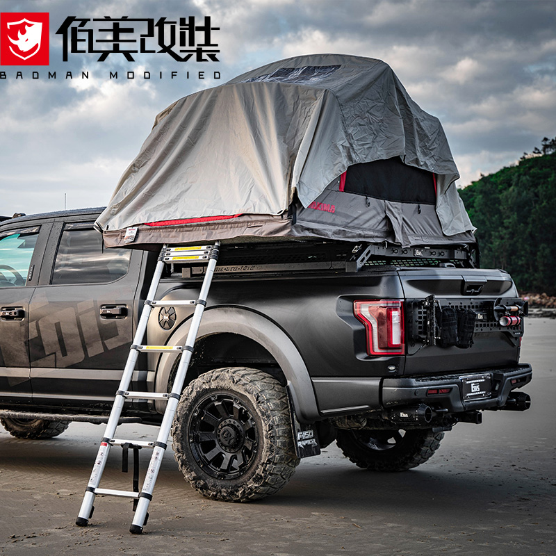 尾箱多功能拓展平台适用于17-20福特猛禽f150改装其它加装