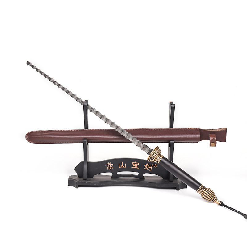 降魔亢龙四棱钢鞭实心秦琼十八般兵器武术装备未开更多武术装备