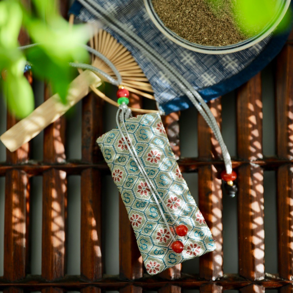 端午节香囊球香包空袋中药防疫驱蚊安眠香料香袋香包