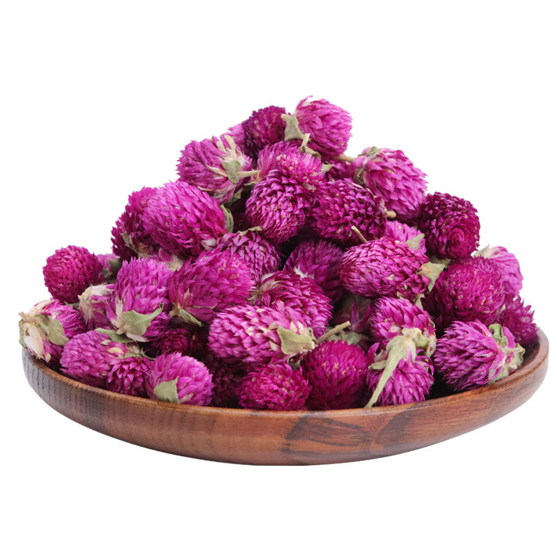 千日红花茶500g花朵千日红茶干花花草花草茶茶叶养生茶