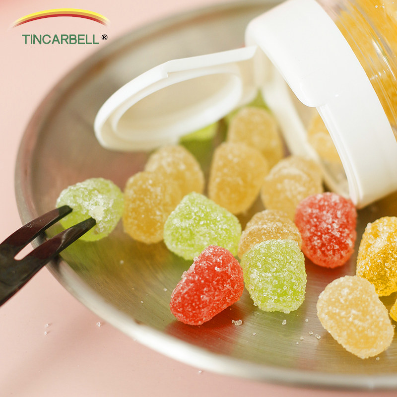 香港软糖休闲零食营养儿童味儿混合果汁菊味糖果