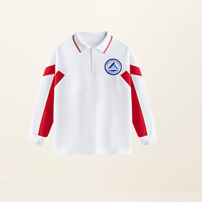 夏季长裤五分七分纯棉人大短袖长袖校服三亚学生校服