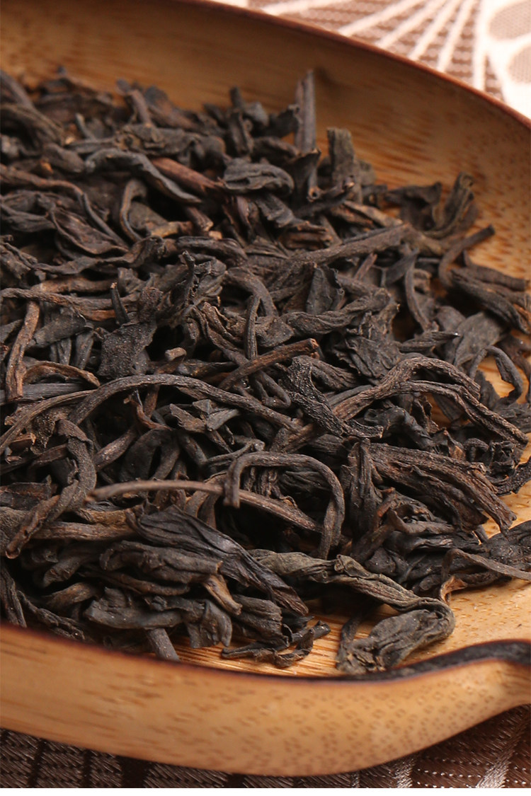 六堡槟榔三鹤2011年一级散茶200g标杆六堡茶