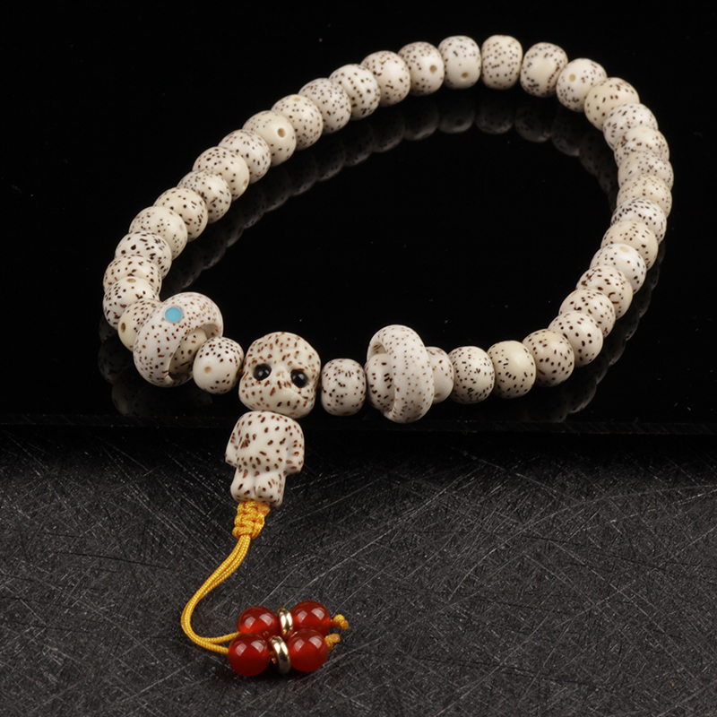 星月菩提提子跑环圈小金刚配饰佛珠文玩108手吊坠其他diy饰品配件