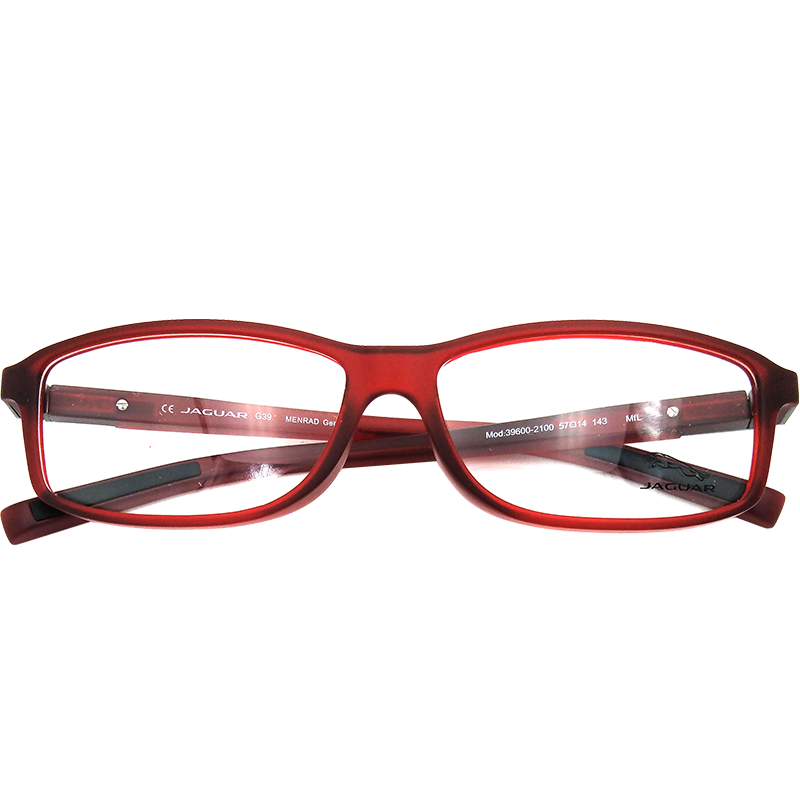 正品jaguar捷豹光学镜架商务休闲视镜39600质感眼镜架