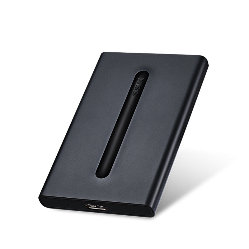 机械ssd固态通用 ssk飚王移动硬盘盒2.5英寸外置读取外接硬盘sata