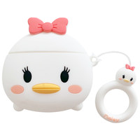 可爱卡通潮牌airpods保护套Pro保护壳airpods2代3耳机套苹果无线蓝牙盒硅胶套创意防摔无线耳机套情侣男女款