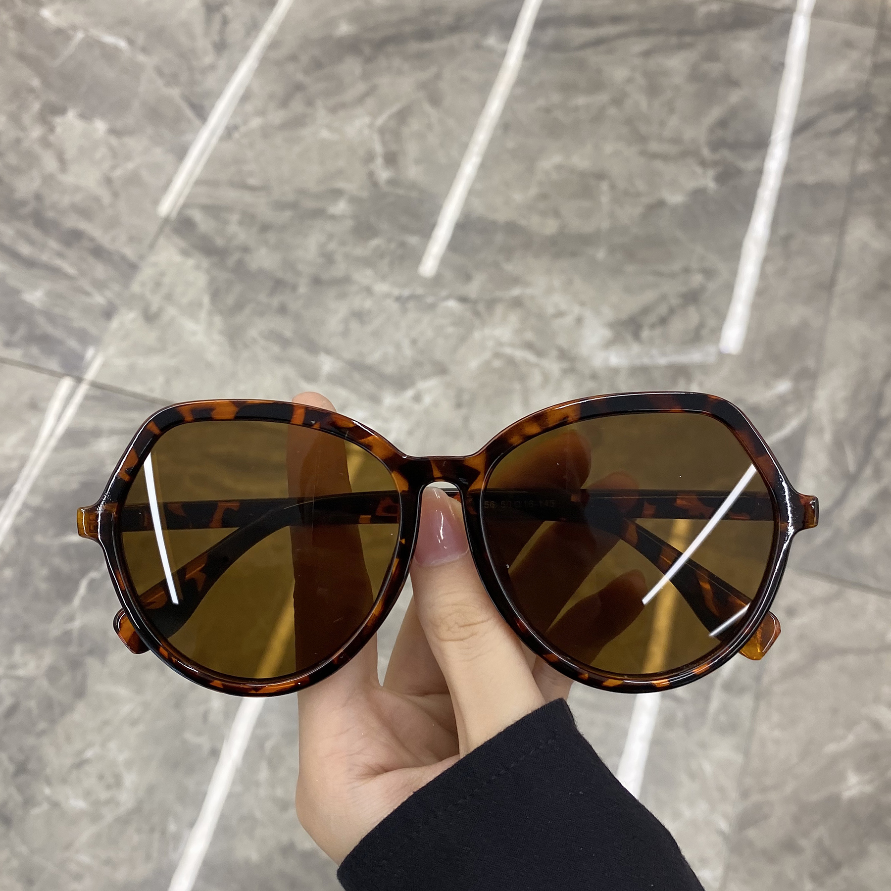 2021新款网红同款韩版gm墨镜方形大框显瘦太阳眼镜