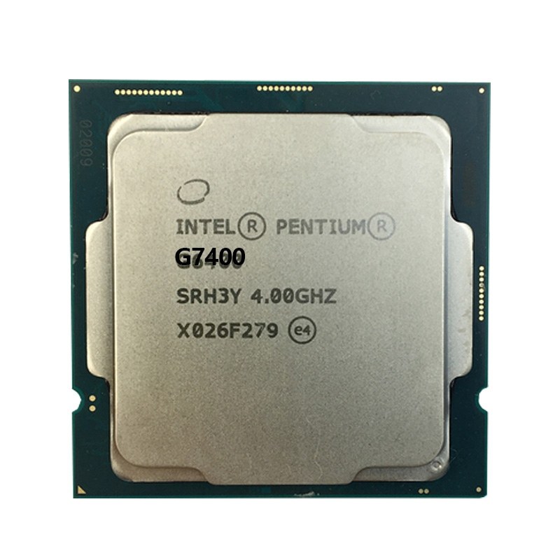 intel英特尔奔腾g7400盒装处理器技嘉华硕微星h610m智能电脑硬件