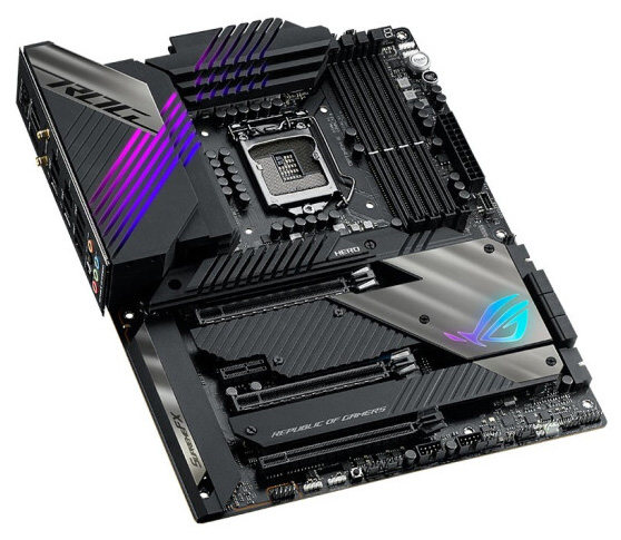 asus华硕rogmaximusxiiihero玩家国度m13hz590吹雪智能电脑硬件