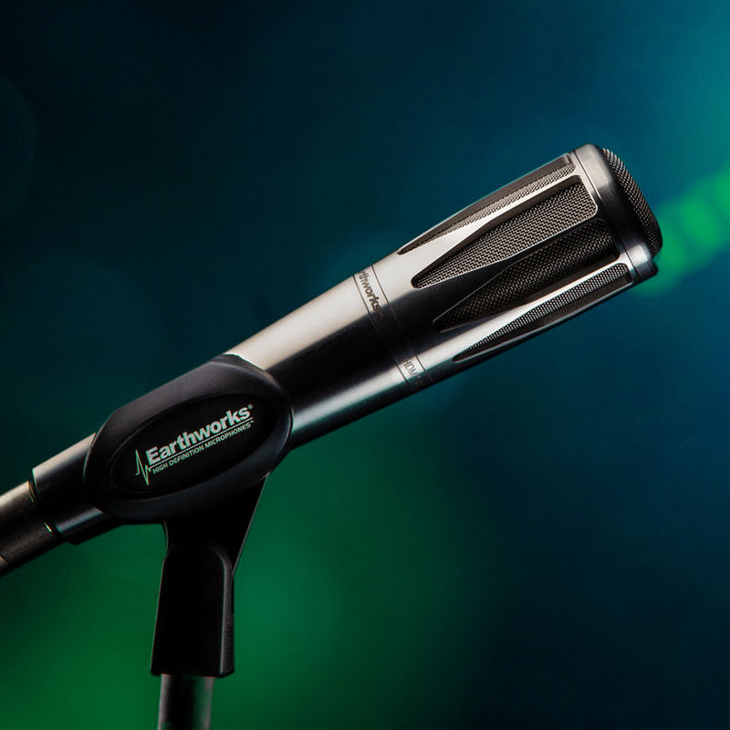 美国原产earthworkssr314小振膜话筒心形指向手持人声电容麦克风
