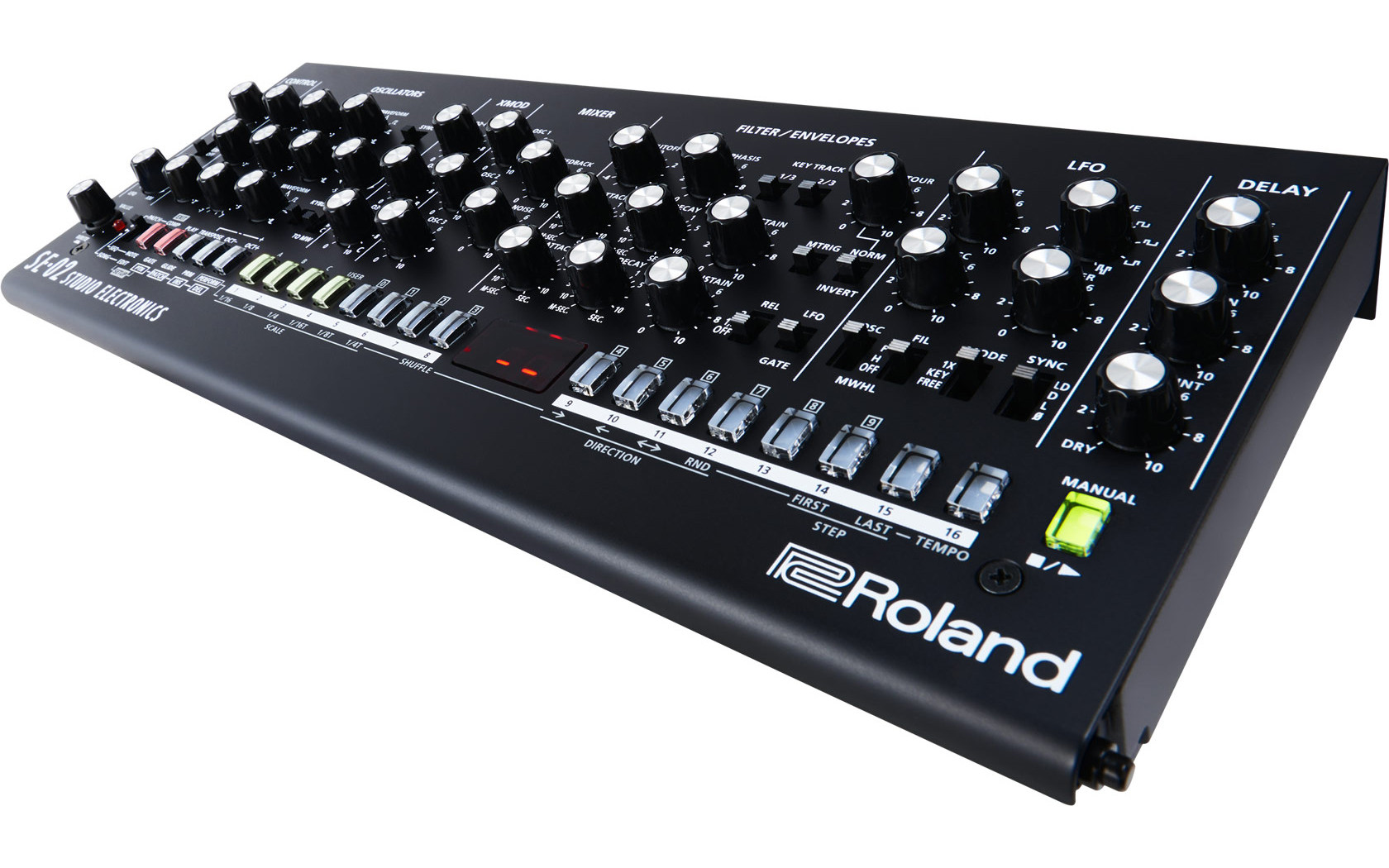 新浦电声rolandse02复古模拟合成器复刻moogminimoog
