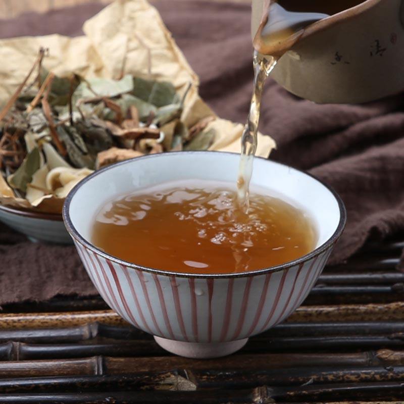 咽和茶 肺咳喉痒膳太桔红枇杷叶凉茶广东传统凉茶原料 10小包c152