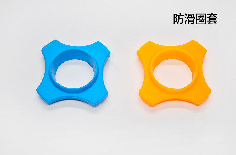 话筒支架大客车麦克风车载心形无线有线防滑圈套支架