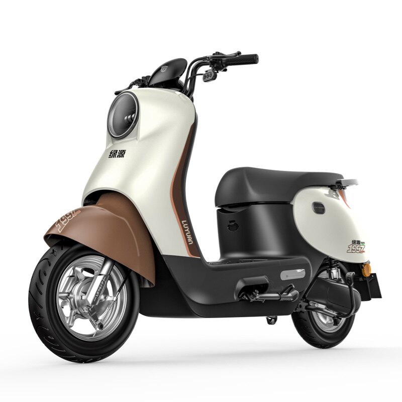 绿源电动车60v72v石墨电动摩托车modac1男女代步电动摩托车