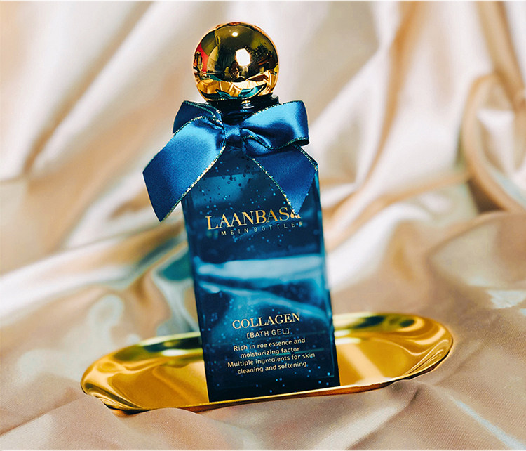 英国laanbasa莱昂芭莎高端洗护沐浴露鱼籽精华正品沐浴露