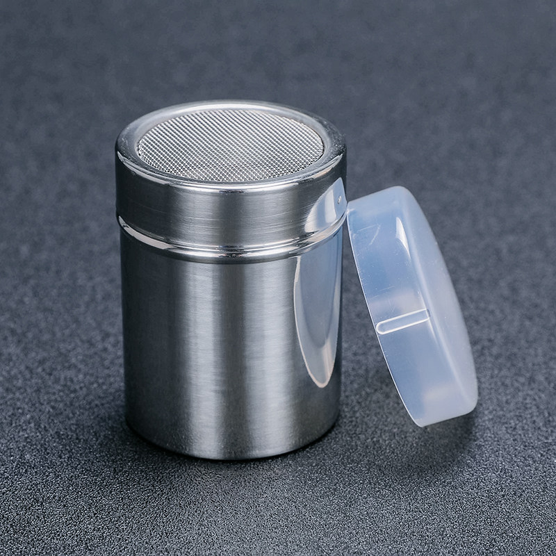 304不锈钢调料瓶带孔撒粉瓶胡椒粉瓶撒粉器椒盐撒粉辣椒粉撒料