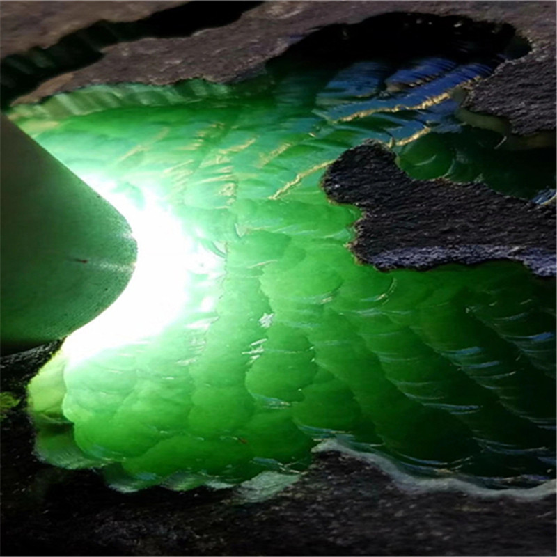 缅甸翡翠原石原料玉石毛料木那南齐会卡色料莫湾基莫西沙手镯料