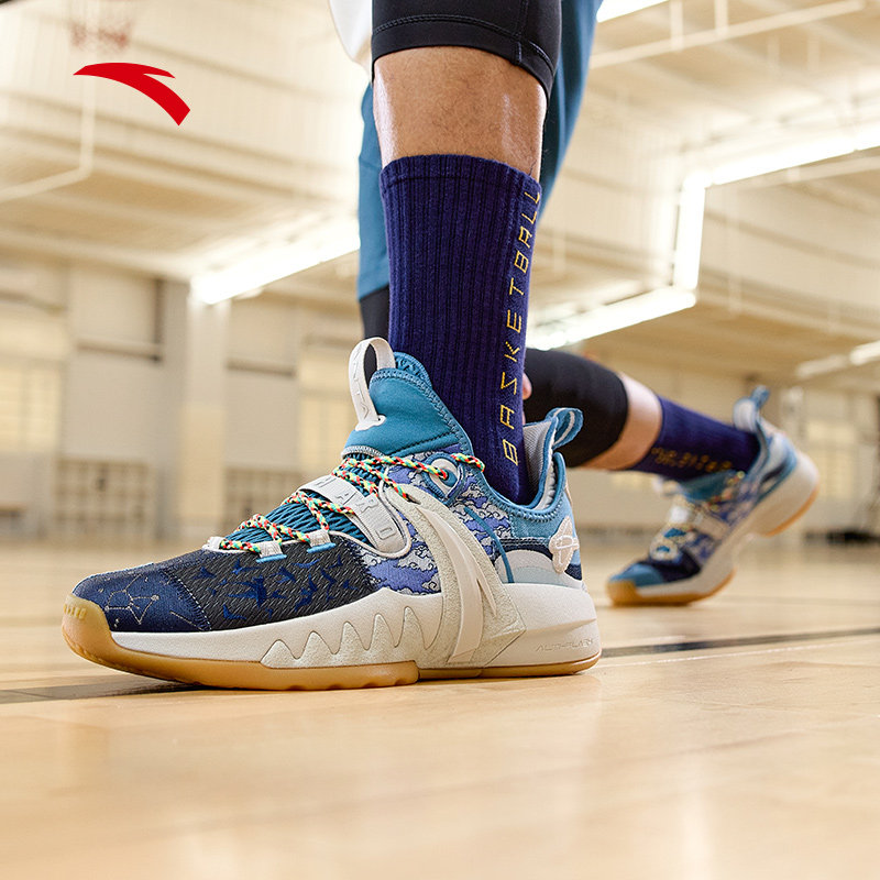 球鞋海沃沃德2代安踏gh2七夕配色篮球男鞋篮球鞋
