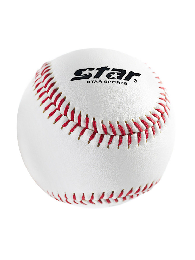 star世达12寸垒球考试中学棒球软硬实心小学生棒球