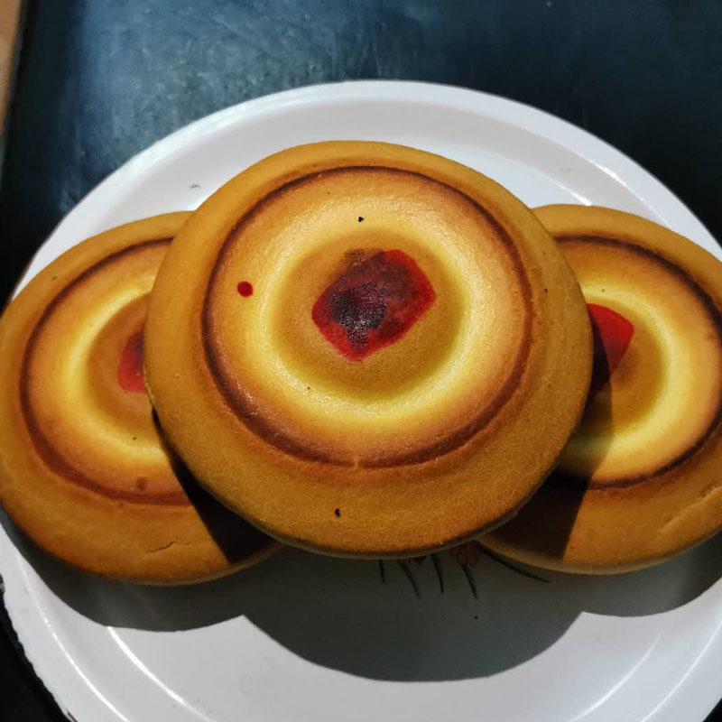 炉馍干炉陕北特产手工奶油甜咸榆林传统传统美传统中式糕点