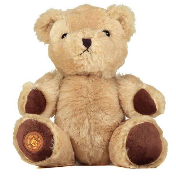 现货曼联正品英国订购新款球迷周边纪念品timmy小熊毛绒玩偶