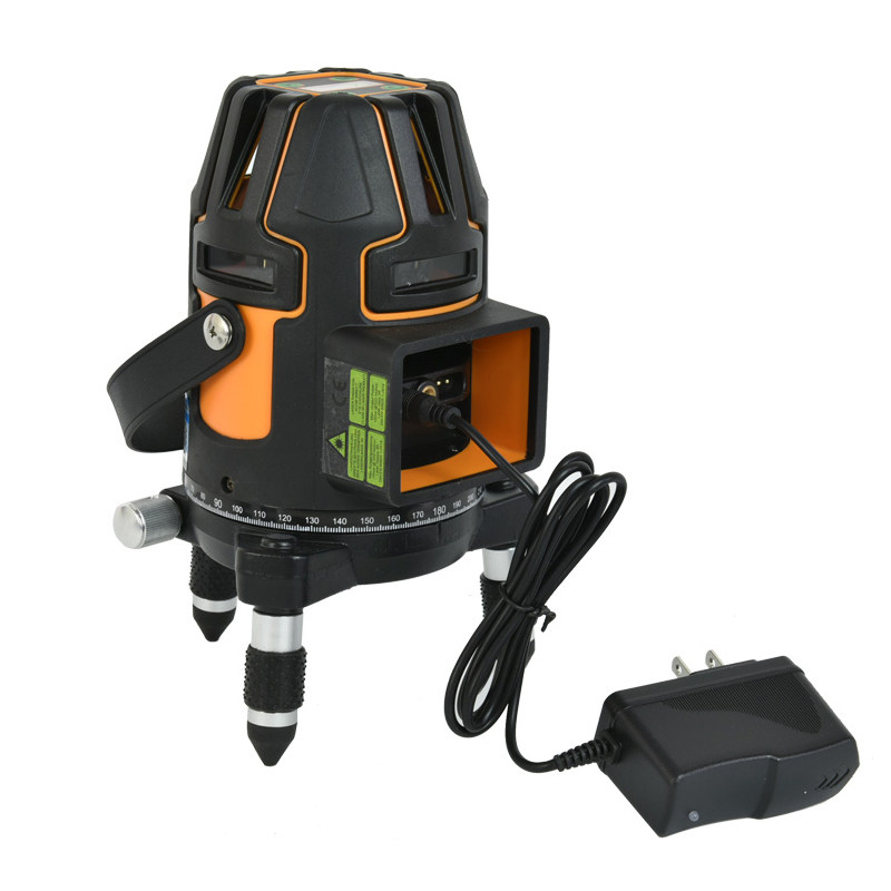 莱赛lsg632s红外线水平仪绿光线贴墙仪高精度激光砌砖水平仪