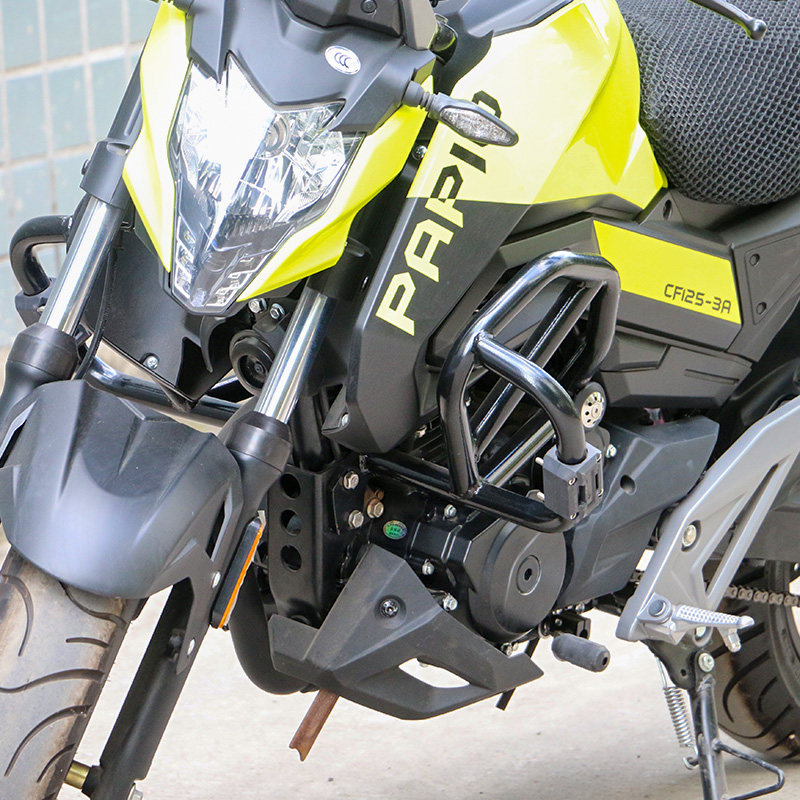 适用春风st狒狒cf125-3a保险杠前特竞技护杠防摔摩托车保险杠