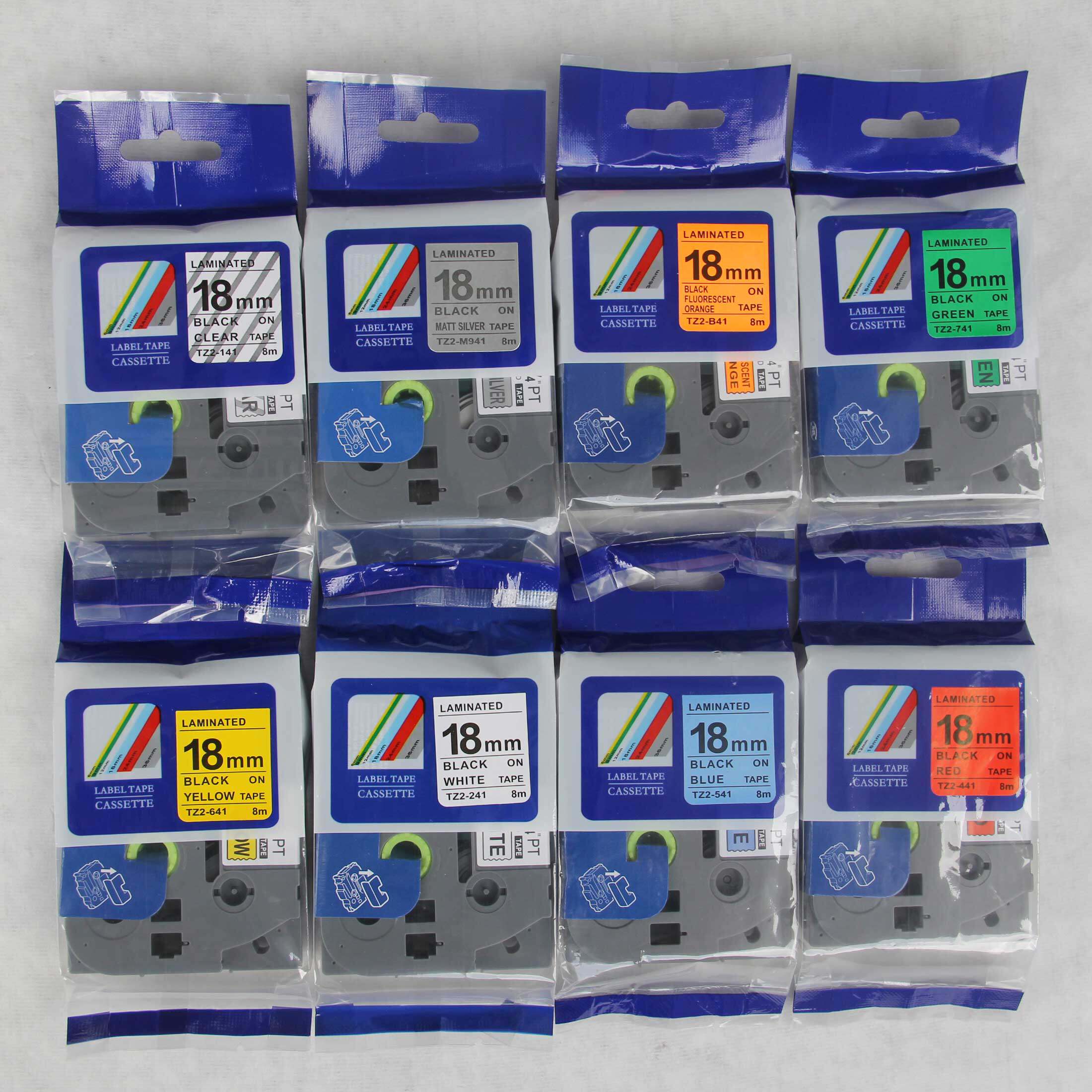 标签普贴色带18rzp700e300ptd450打印纸不干胶18mm色带