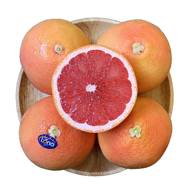 南非西柚葡萄柚红心榨汁以色列进口新鲜孕妇水果西柚