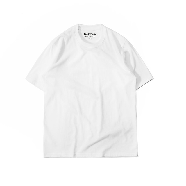 DAKYAM foundation wearing solid color cotton short-sleeved male T-shirt swept sweater hair quality tide loose half sleeve bottoming shirt DAKYAM foundation wearing solid color cotton short-sleeved male T-shirt swept sweater hair quality tide loose half sleeve bottoming shirt