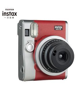 Fujifilm instax mini90 ການຖ່າຍຮູບແບບຄັ້ງດຽວ retro classic mini 90 ກ້ອງຖ່າຍຮູບທັນທີ 40