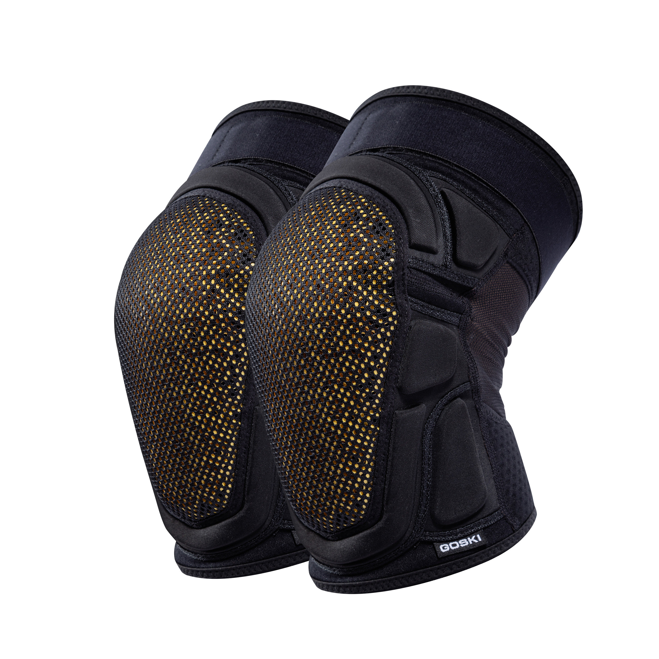 goski滑雪新款单板双板护具加厚护膝男女防摔滑雪护具