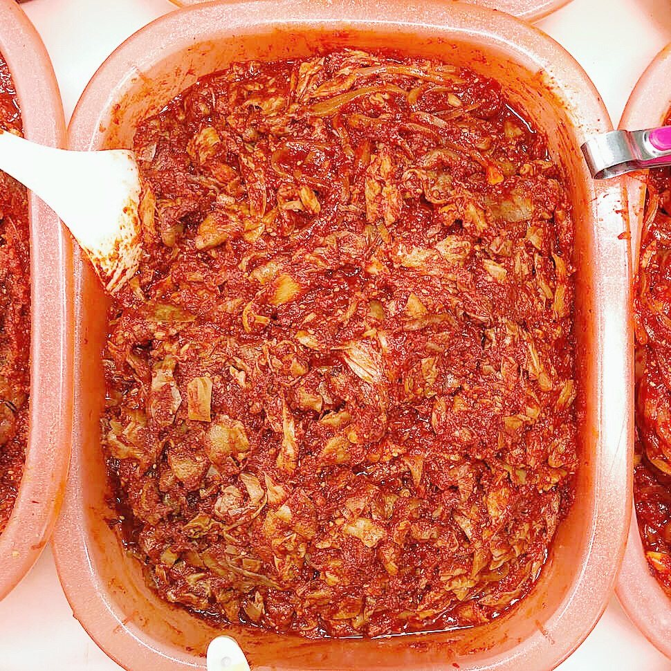 鱼肠韩国韩式延边太鱼鱼肚酱香辣味朝鲜特产腌制