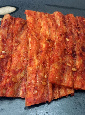 延边特产美食小吃甜味零食 延城香辣豆干 豆皮小菜50袋包邮大延吉的小