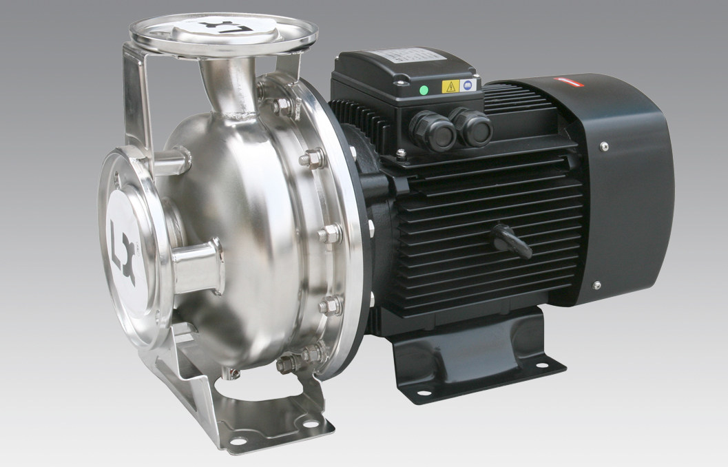 ca654012515t凌霄不锈钢卧式单级离心泵纯水水泵空调水泵