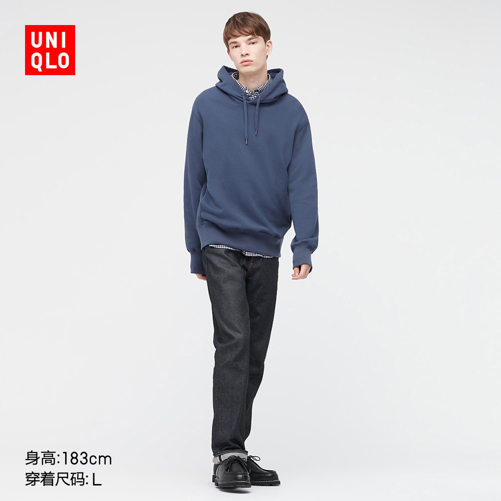 优衣库 男装/女装/情侣装连帽运动衫(长袖卫衣外套)440530/433045