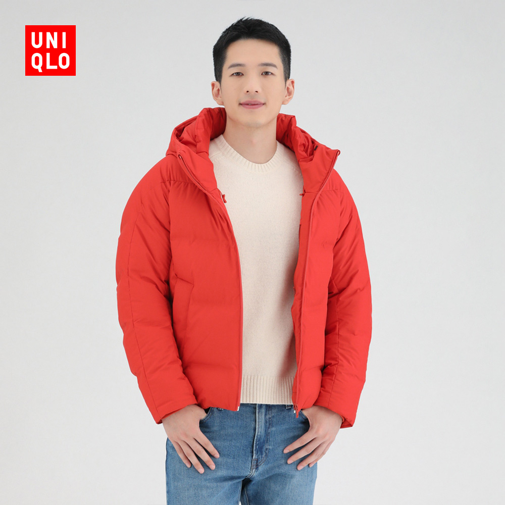 男装/女装 无缝羽绒连帽外套(时尚短款防水防风加厚保暖) 429291