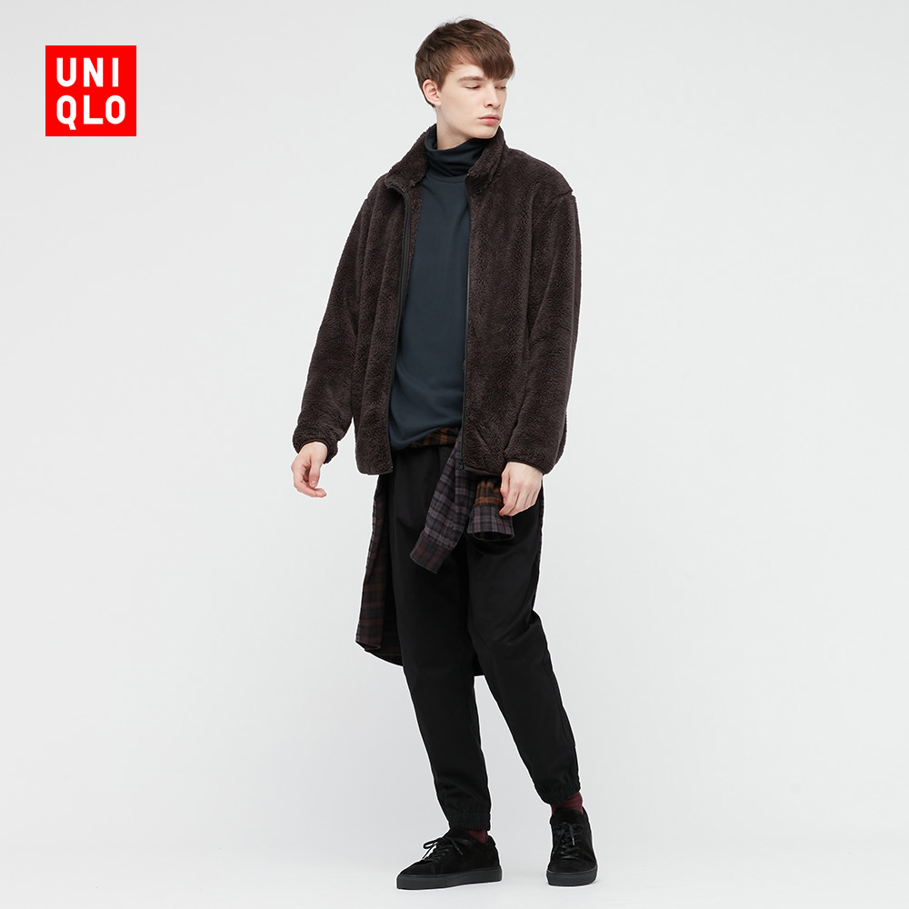 优衣库 男装/女装 束脚运动裤(街头新潮裤 潮流裤抽绳) 439788