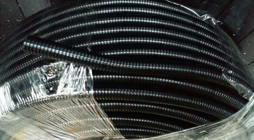 尼龙波纹软管加厚波纹穿线管电缆电线防护管pa阻燃尼龙管