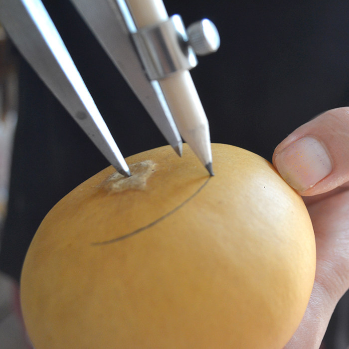 葫芦雕刻专用工具画线线条圆规开口耐用烙画葫芦