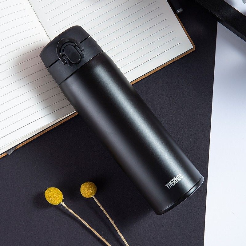 膳魔师保温杯高真空原装进口轻量渐变色时尚不锈钢水杯子jalc500