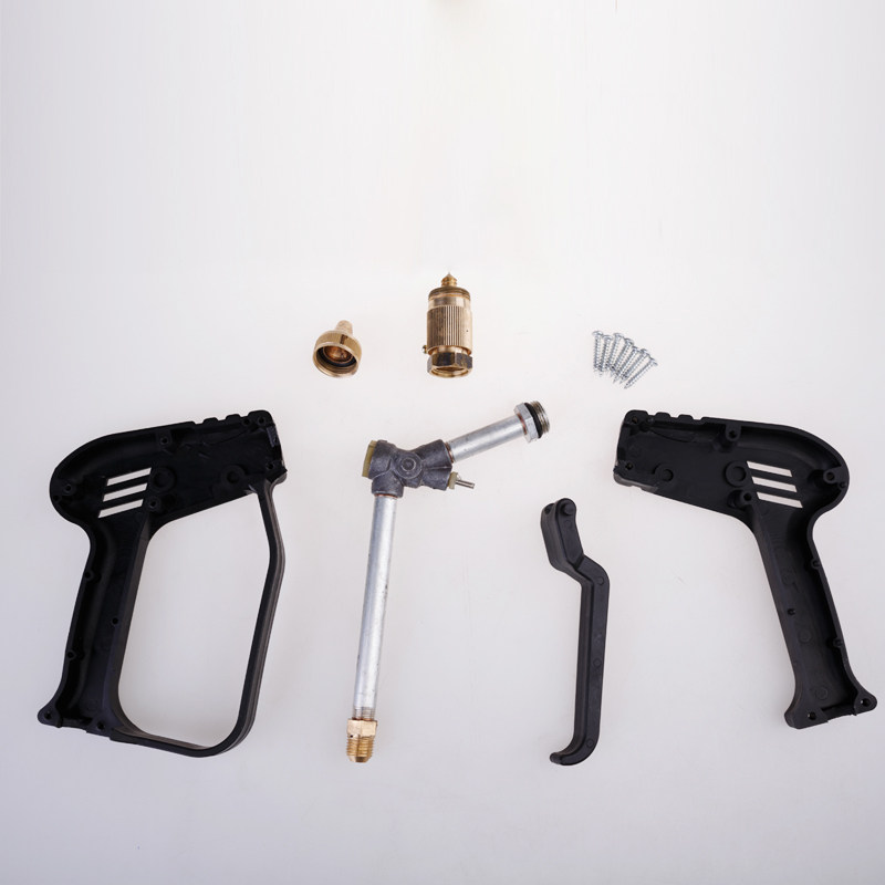 黑猫熊猫洗车机专用高压喷枪/高压清洗机/高压水枪头/塑料枪头