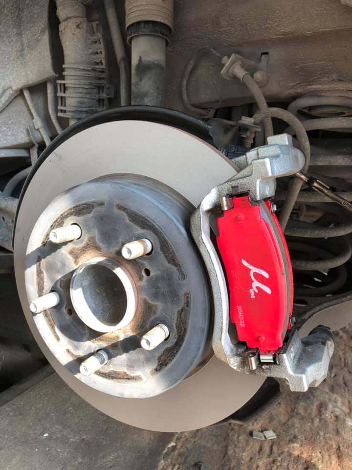 泰国nexzter刹车片丰田亚洲龙凯美美瑞前后pmu技术制动器总成