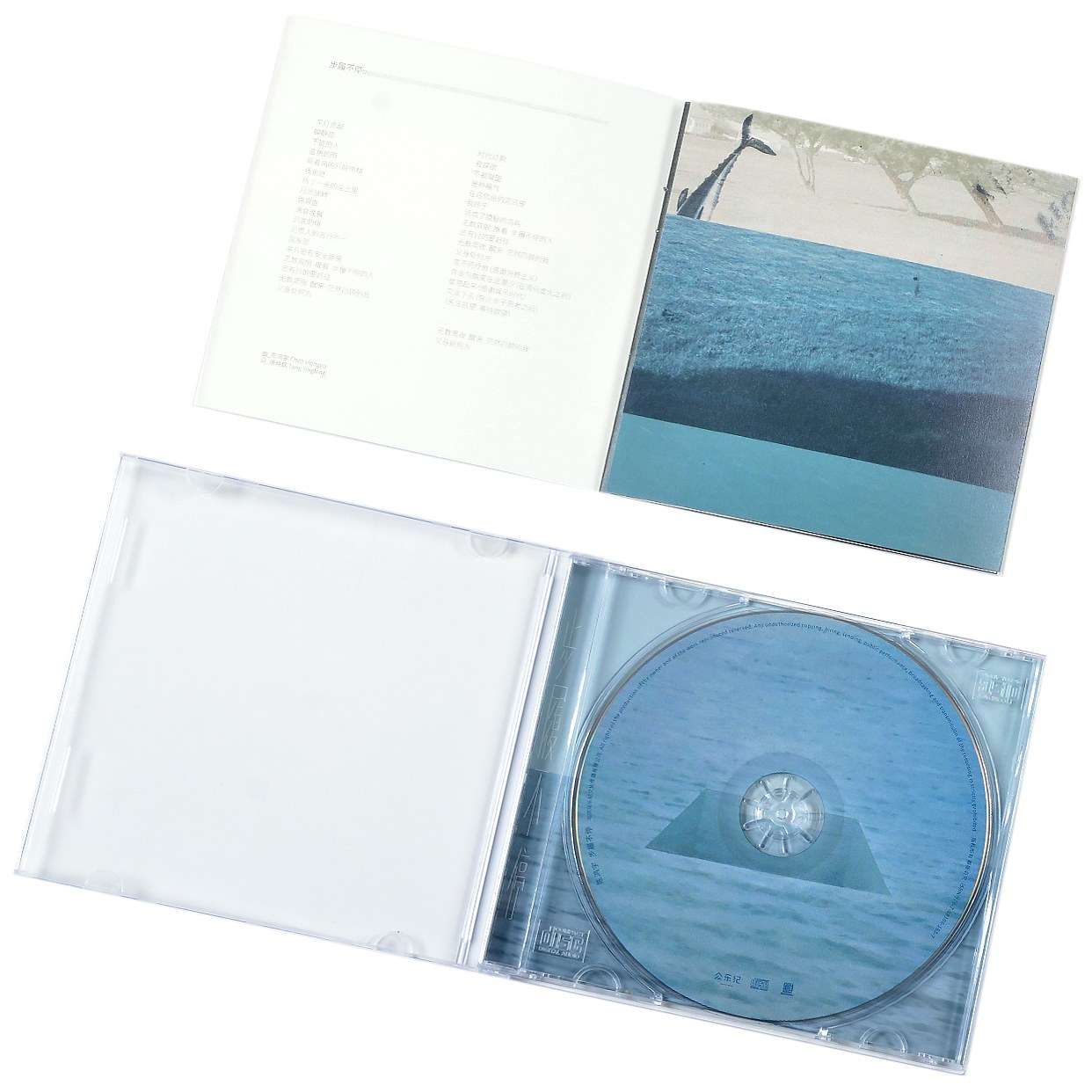 正版陈鸿宇步履不停2021第5张专辑唱片cd碟片歌词本