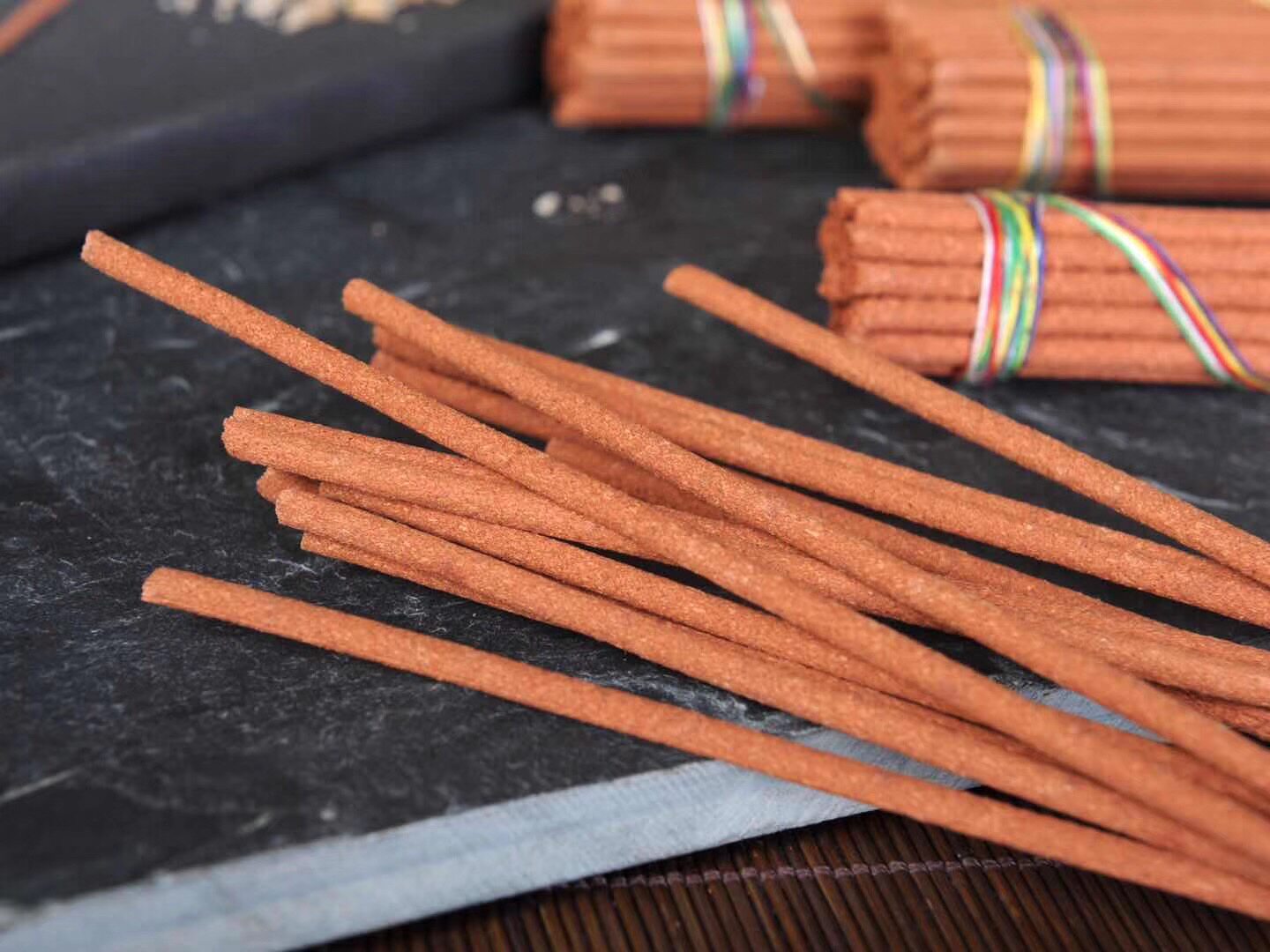 圣地江日岗寺礼佛供佛西藏手工藏香线香天然香岗美寺吐蕃藏香 - 车民