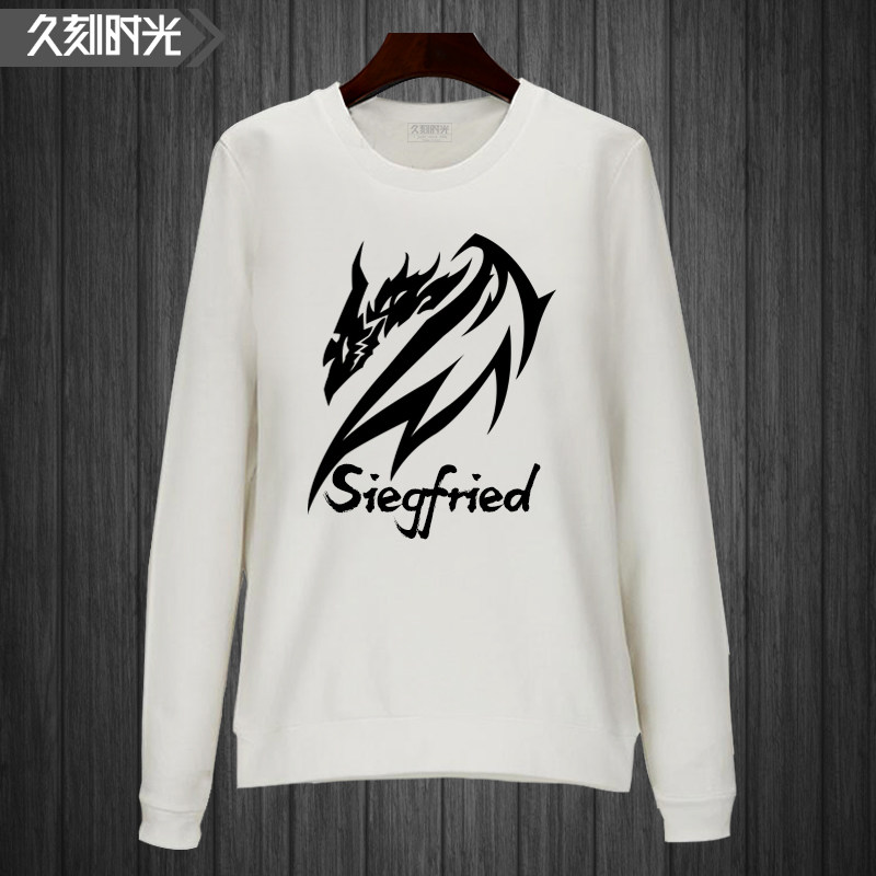 fateapocryphago阿福贞德齐格飞令咒卫衣男长袖卫衣